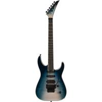 Jackson Pro Plus Series Soloist SLA3Q EB Polar Burst elektrische gitaar met gigbag - thumbnail