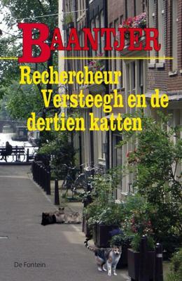 Rechercheur Versteegh en de dertien katten - A.C. Baantjer - eBook (9789026134708)
