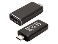 Value USB-C Adapter [1x USB-C stekker - 1x HDMI-bus] 12993227 - thumbnail