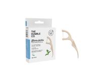 The Humble Co. Tandenstokers + flosdraad - mint