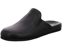 Rohde Varberg 6607-48 herenschoenen, pantoffels, pantoffels, leer, 90, zwart., 43 EU