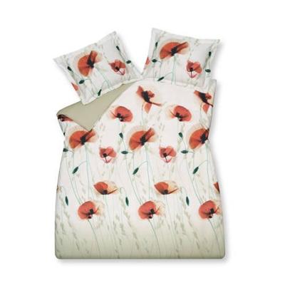 Vandyck katoensatijnen dekbedovertrek lits-jumeaux Vandyck katoensatijnen dekbedovertrek lits-jumeaux