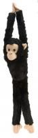 Wild Republic Knuffel Chimpansee Junior 51 Cm Pluche Zwart