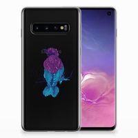 Samsung Galaxy S10 Telefoonhoesje met Naam Merel - thumbnail