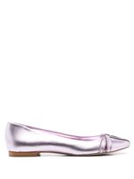 Sarah Chofakian ballerines Pati en cuir - Rose