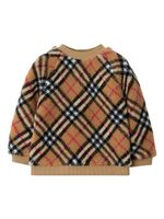 Burberry Kids pull à motif Vintage Check - Tons neutres