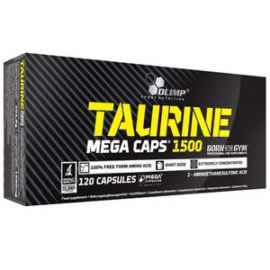 Taurine Mega Caps 120caps