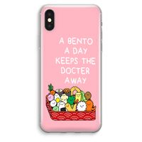 Bento a day: iPhone XS Max Transparant Hoesje