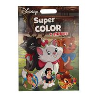 Boek Specials Nederland BV Walt Super Color Kleurboek Filmstars - thumbnail