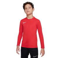 Nike Dry Park VII Voetbalshirt Lange Mouwen Kids Rood - thumbnail