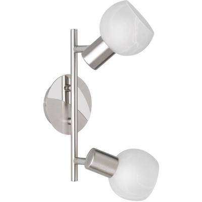 LED Plafondspot - Trion Besina - E14 Fitting - 2-lichts - Rond - Mat Nikkel - Aluminium LED Plafondspot - Trion Besina - E14 Fitting - 2-lichts - Rond - Mat Nikkel - Aluminium