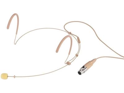 IMG STAGELINE HSE-130/SK Headset Spraakmicrofoon Zendmethode:Kabelgebonden Incl. windkap