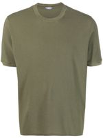 Zanone t-shirt en coton - Vert