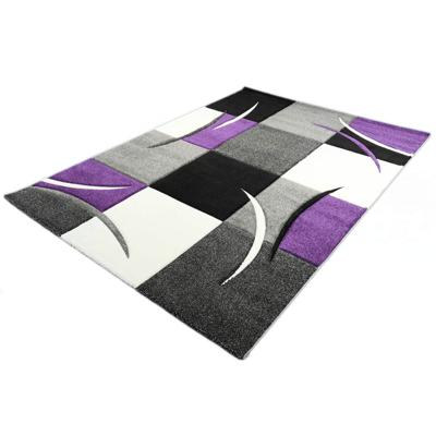 Trendy Vloerkleed Diamond 665-950 Lila 200 x 290 cm Trendy Vloerkleed Diamond 665-950 Lila 200 x 290 cm