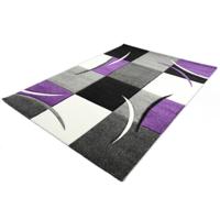 Trendy Vloerkleed Diamond 665-950 Lila 200 x 290 cm
