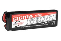 RC Plus Lipo 45c 11,1 volt 5200mah met XT60 stekker