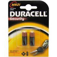 Duracell MN21-X2 huishoudelijke batterij Wegwerpbatterij A23 Alkaline - thumbnail