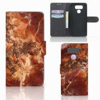 LG G6 Bookcase Marmer Bruin