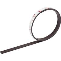 TOOLCRAFT 92013c158 Magneetplakband Antraciet (L x B) 1 m x 12,5 mm