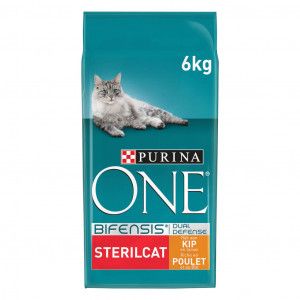 Purina One Sterilcat met kip kattenvoer 2 x 6 kg