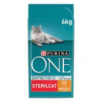 Purina One Sterilcat met kip kattenvoer 2 x 6 kg - thumbnail