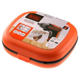 Black & Decker BCF611CK-QW schroefboormachine & slagmoersleutel 180 RPM Zwart, Oranje