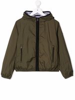 Woolrich Kids veste Ryker à capuche - Vert - thumbnail