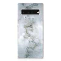 Hoesje maken Google Pixel 6 Pro Painting Grey