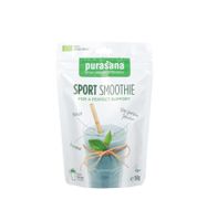 Sport smoothie shake vegan bio