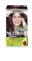 Garnier Nutrisse Crème haarkleuring - 4 Middenbruin