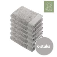 Walra Remade Cotton Handdoek 60 x 110 cm 550 gram Zand - 6 stuks