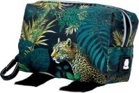 PoopyGo Jaguar poepzakhouder, dispenser voor poepzakjes, eenvoudig aan de hondenriem te bevestigen, waterdicht, met klittenbandsluiting en karabijnhaak, Eco Bag