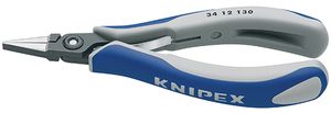 Knipex Grijptang platte bek 130 mm - 3412130