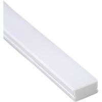 Aluminium Profiel 15 Pack - Sanola Alu - Trapverlichtingstrip - 15 Treden - 80cm - Mat Wit