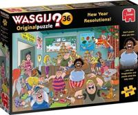 Jumbo Jumbo puzzel Wasgij Original 36 - Goede Voornemens! 1000 stukjes