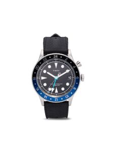 TIMEX montre Waterbury Traditional GMT 39 mm - Noir