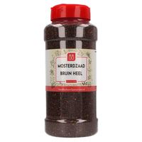 Mosterdzaad Bruin Heel - Strooibus 700 gram