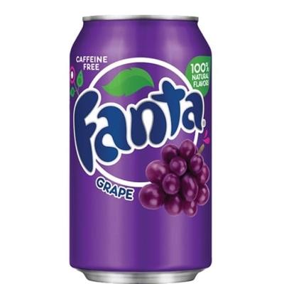 Fanta Fanta Druiven 355 ml
