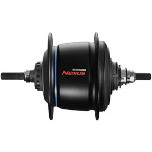 Shimano Achternaaf Nexus 8V 36G disc Di2 zwart OEM