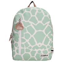 Zebra Trends Girls Rugzak Giraffe Mint - thumbnail