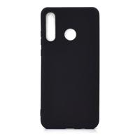Shop4 - Huawei P Smart Plus 2019 Hoesje - Zachte Back Case Mat Zwart