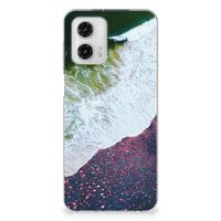 Motorola Moto G73 TPU Hoesje Sea in Space