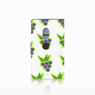 Sony Xperia XZ2 Book Cover Druiven