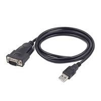 USB kabel naar Série Gembird UAS-DB9M-02 1,5m (Zwart)