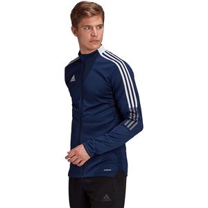 adidas Tiro Track Jacket - Opruiming - Kleding - Dark Blue - maat 2XL