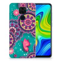 Xiaomi Redmi Note9 Hoesje maken Cirkels en Vlinders