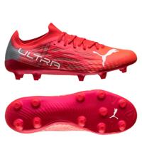 PUMA Ultra 1.3 FG/AG Faster Football - Rood/Wit Vrouw