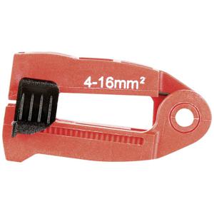 Cimco Flexi-Strip 107092 Inzetstuk voor striptang 4 tot 16 mm²