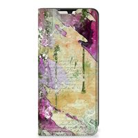 Bookcase Samsung Galaxy A33 5G Letter Painting