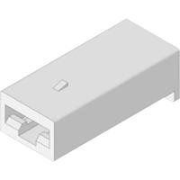 Vogt Verbindungstechnik 3938h1pa Isolatiehuls Wit 0.50 mm² 1 mm² 1 stuk(s) - thumbnail